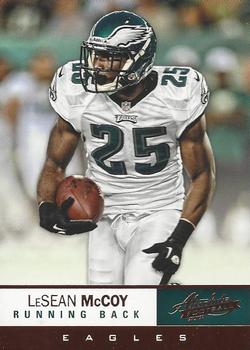 2012 Panini Absolute - Retail #73 LeSean McCoy Front