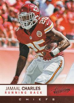 2012 Panini Absolute - Retail #97 Jamaal Charles Front