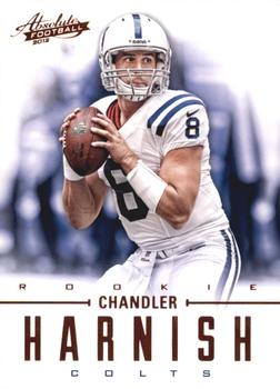 2012 Panini Absolute - Retail #113 Chandler Harnish Front