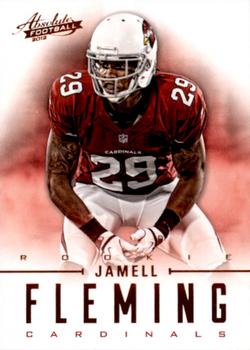 2012 Panini Absolute - Retail #141 Jamell Fleming Front