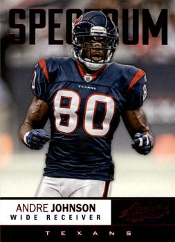 2012 Panini Absolute - Spectrum Red #16 Andre Johnson Front