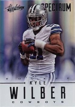 2012 Panini Absolute - Spectrum Silver #156 Kyle Wilber Front