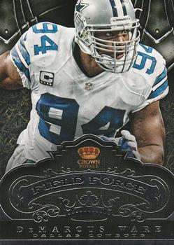 2012 Panini Crown Royale - Field Force #19 DeMarcus Ware Front