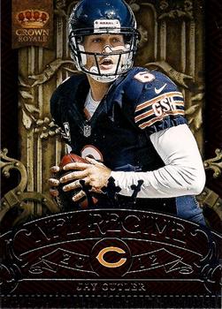 2012 Panini Crown Royale - NFL Regime #11 Jay Cutler Front