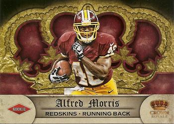 2012 Panini Crown Royale - Retail #151 Alfred Morris Front