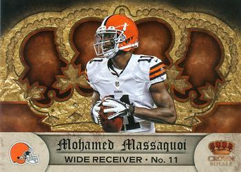 2012 Panini Crown Royale - Retail #17 Mohamed Massaquoi Front