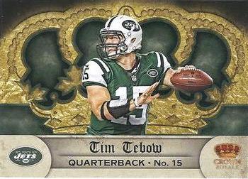 2012 Panini Crown Royale - Retail #59 Tim Tebow Front
