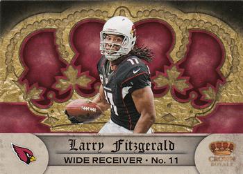 2012 Panini Crown Royale - Retail #81 Larry Fitzgerald Front