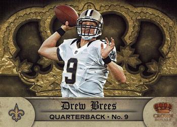 2012 Panini Crown Royale - Retail #96 Drew Brees Front