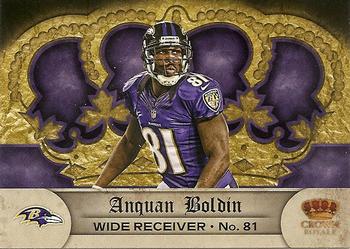 2012 Panini Crown Royale - Retail #7 Anquan Boldin Front