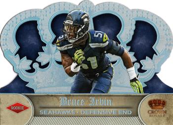 2012 Panini Crown Royale - Silver Crown #160 Bruce Irvin Front