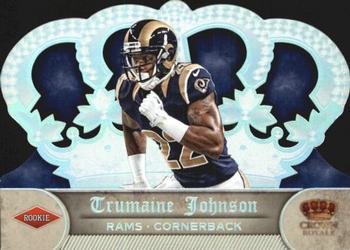 2012 Panini Crown Royale - Silver Crown #250 Trumaine Johnson Front