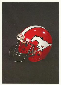 1992 All World CFL #94 Calgary Stampeders Checklist Front