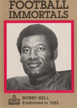 1985-88 Football Immortals #16 Bobby Bell Front