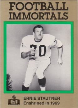 1985-88 Football Immortals #109 Ernie Stautner Front