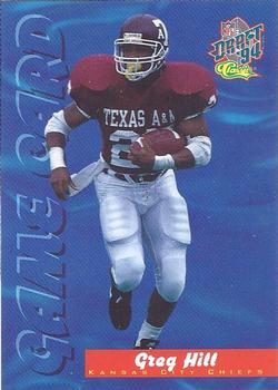 1994 Classic NFL Draft - Game Cards #GC7 Greg Hill Front