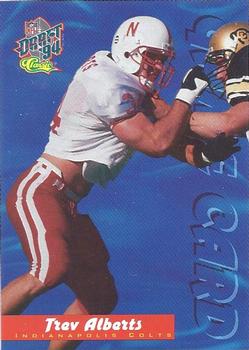 1994 Classic NFL Draft - Game Cards #GC8 Trev Alberts Front