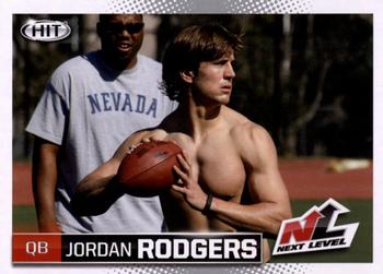 2013 SAGE HIT #107 Jordan Rodgers Front