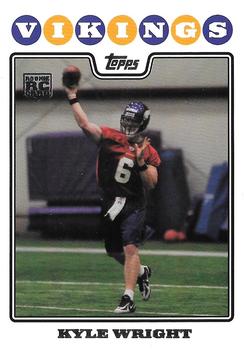 2008 Topps - Rookies (Retail) #1 Kyle Wright Front