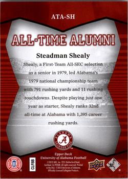 2012 Upper Deck University of Alabama - All Time Alumni #ATA-SH Steadman Shealy Back