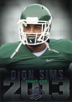 2013 Press Pass #39 Dion Sims Front