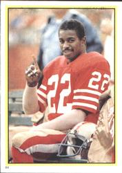 1984 Topps Stickers #64 Dwight Hicks Front
