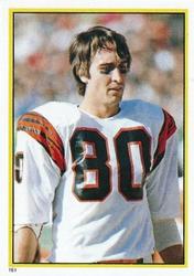 1984 Topps Stickers #161 Cris Collinsworth Front