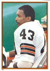 1984 Topps Stickers #186 Mike Pruitt Front