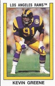 1989 Panini Stickers #85 Kevin Greene Front
