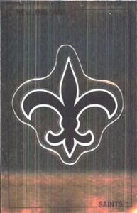 1989 Panini Stickers #106 New Orleans Saints Logo Front