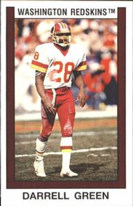 1989 Panini Stickers #187 Darrell Green Front