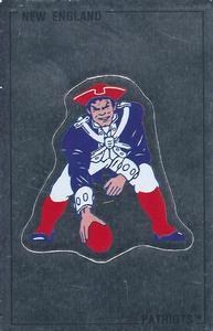 1989 Panini Stickers #342 New England Patriots Logo Front