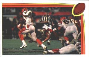 1989 Panini Stickers #411 Super Bowl XXIII Front