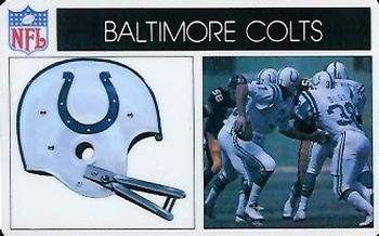1976 Popsicle #NNO Baltimore Colts Front