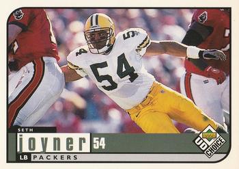 1998 UD Choice Green Bay Packers #GB6 Seth Joyner Front