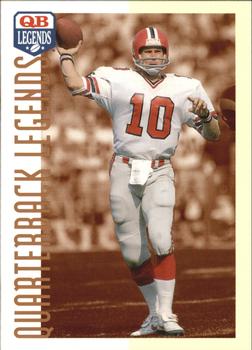1993 Quarterback Legends #3 Steve Bartkowski Front