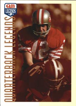 1993 Quarterback Legends #7 John Brodie Front