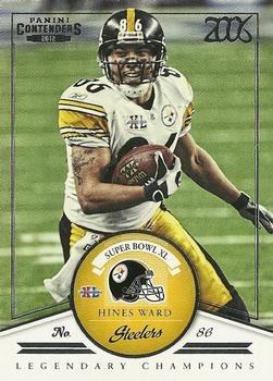 2012 Panini Contenders - Legendary Champions #6 Hines Ward Front