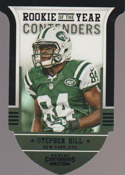 2012 Panini Contenders - ROY Contenders Black #10 Stephen Hill Front