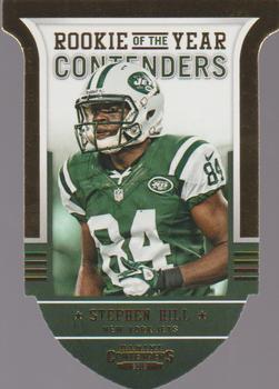2012 Panini Contenders - ROY Contenders Gold #10 Stephen Hill Front