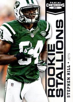 2012 Panini Contenders - Rookie Stallions #11 Stephen Hill Front