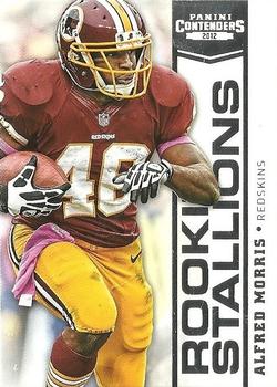 2012 Panini Contenders - Rookie Stallions #13 Alfred Morris Front
