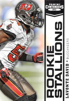 2012 Panini Contenders - Rookie Stallions #16 Lavonte David Front