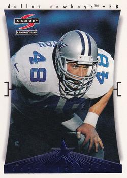 1997 Score Dallas Cowboys #6 Daryl Johnston Front