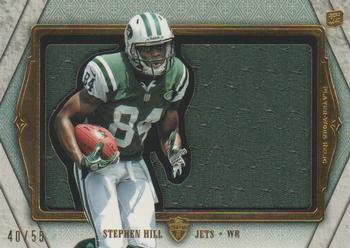 2012 Topps Supreme - Rookie Relic Die Cuts #SRDC-SH Stephen Hill Front