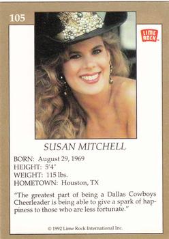 1992 Lime Rock Pro Cheerleaders #105 Susan Mitchell Back