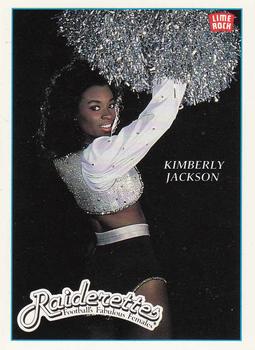 1992 Lime Rock Pro Cheerleaders #142 Kimberly Jackson Front