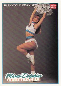 1992 Lime Rock Pro Cheerleaders #169 Shannon Pinkosky Front