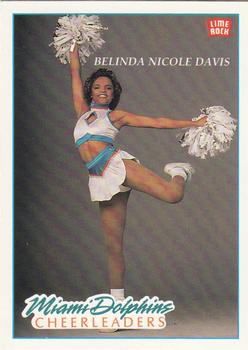 1992 Lime Rock Pro Cheerleaders #180 Belinda Davis Front