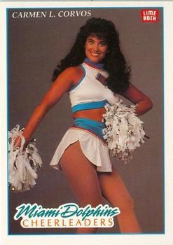 1992 Lime Rock Pro Cheerleaders #183 Carmen Corvos Front